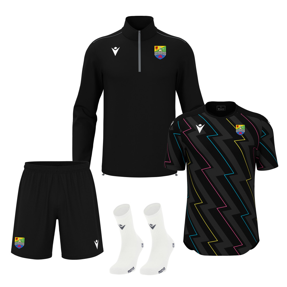 Canton FC - CLUB TRAINING KIT 2 (Thunder)