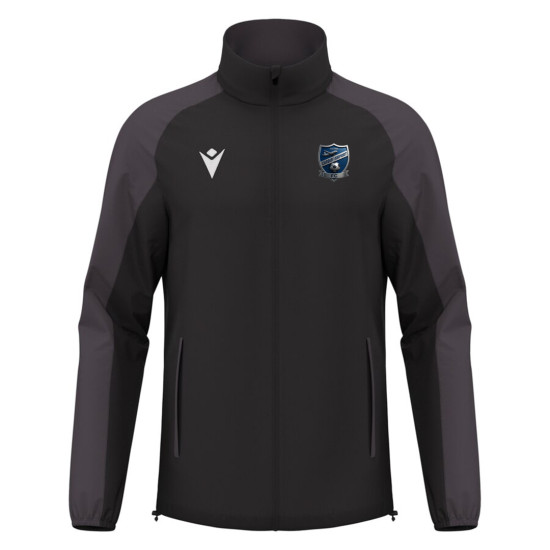 Cardiff Airport FC - CLOUD waterproof jacket (Black)
