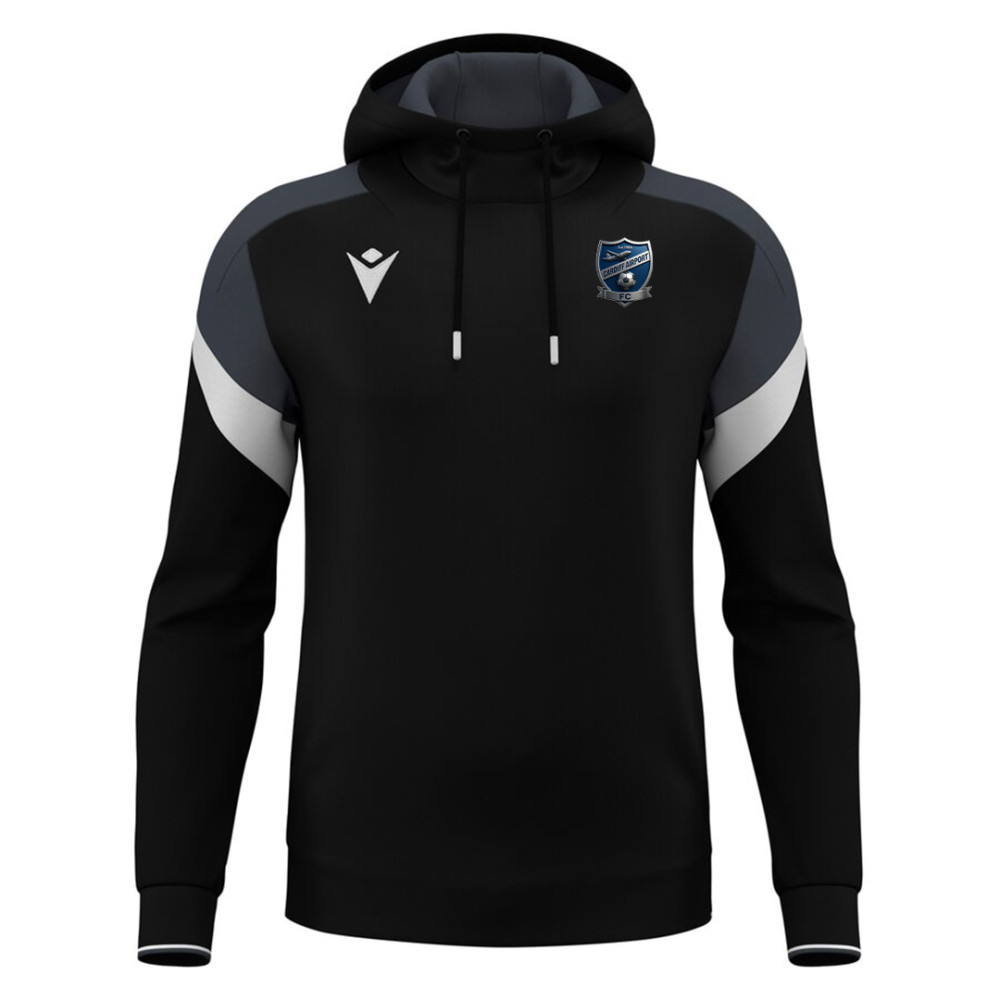 Cardiff Airport FC Coaches - ALCHEMIST hoody (Black)