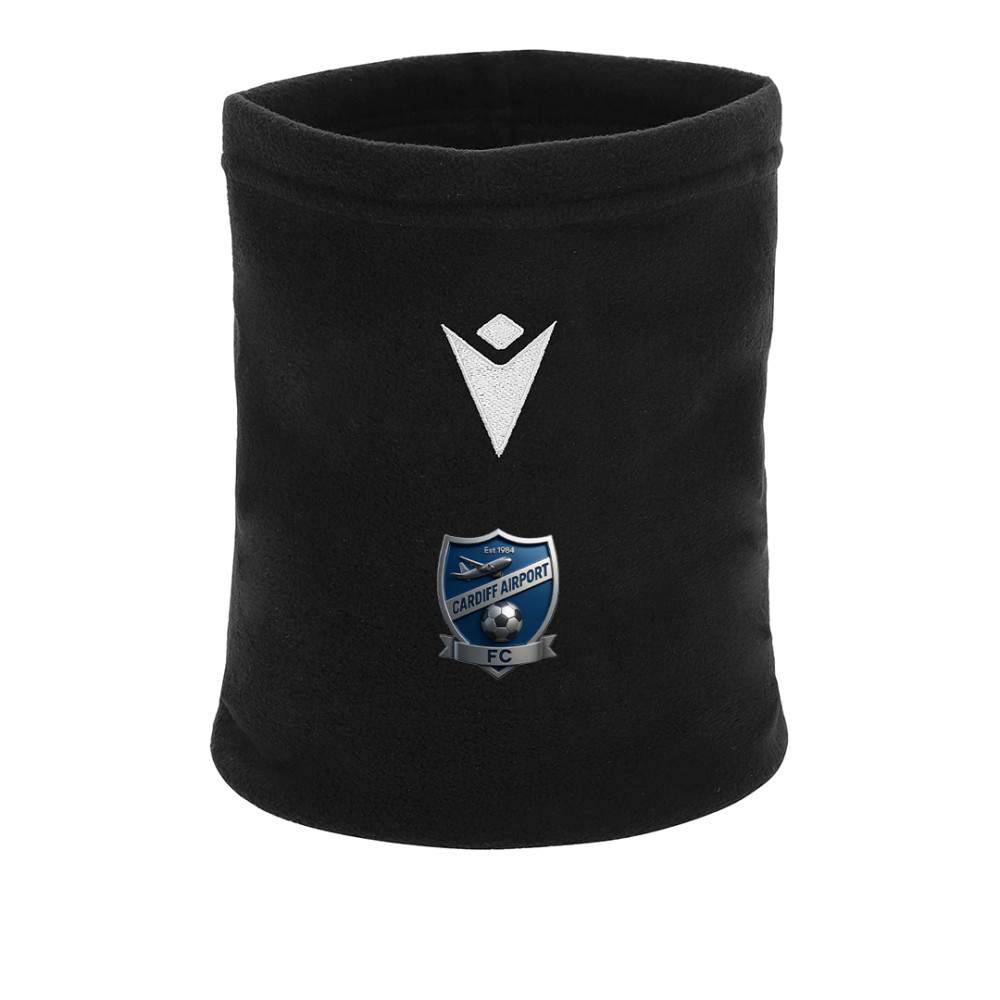 Cardiff Airport FC - ANVIK neckwarmer (Black)
