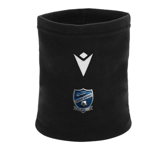Cardiff Airport FC - ANVIK neckwarmer (Black)