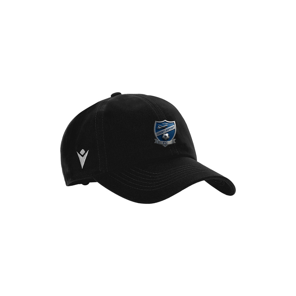 Cardiff Airport FC - DART cap (Black)