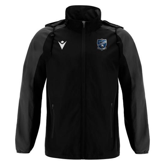 Cardiff Airport FC - ELBRUS shower jacket (Black)