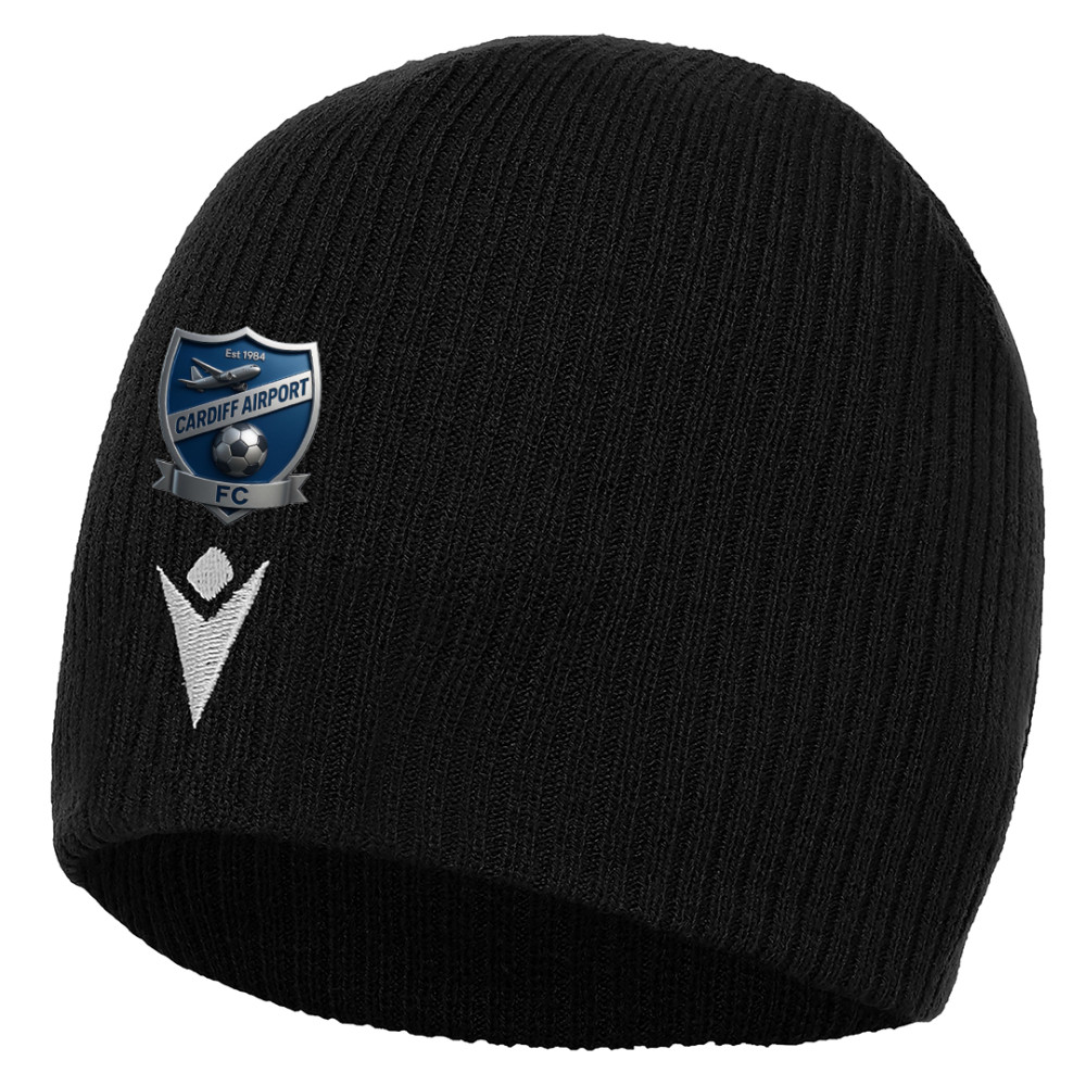 Cardiff Airport FC - METEL hat (Black)