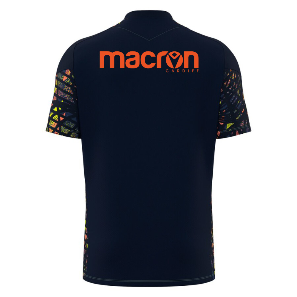 Cardiff Airport FC - TOTEM shirt (Navy)