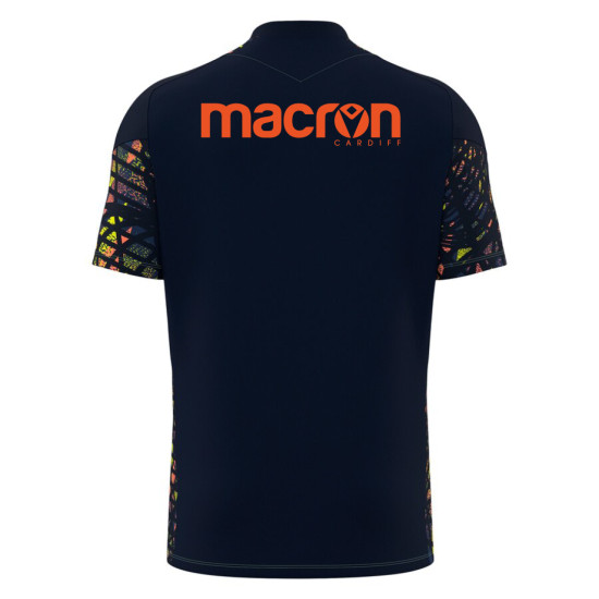 Cardiff Airport FC - TOTEM shirt (Navy)