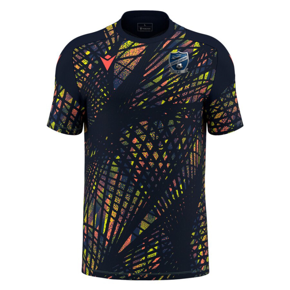Cardiff Airport FC - TOTEM shirt (Navy)