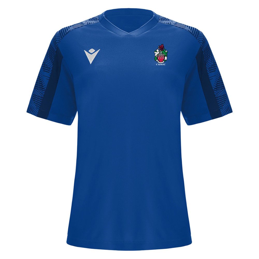 Cardiff University - Medic Ladies Football - Bellatrix T-shirt (Royal blue)