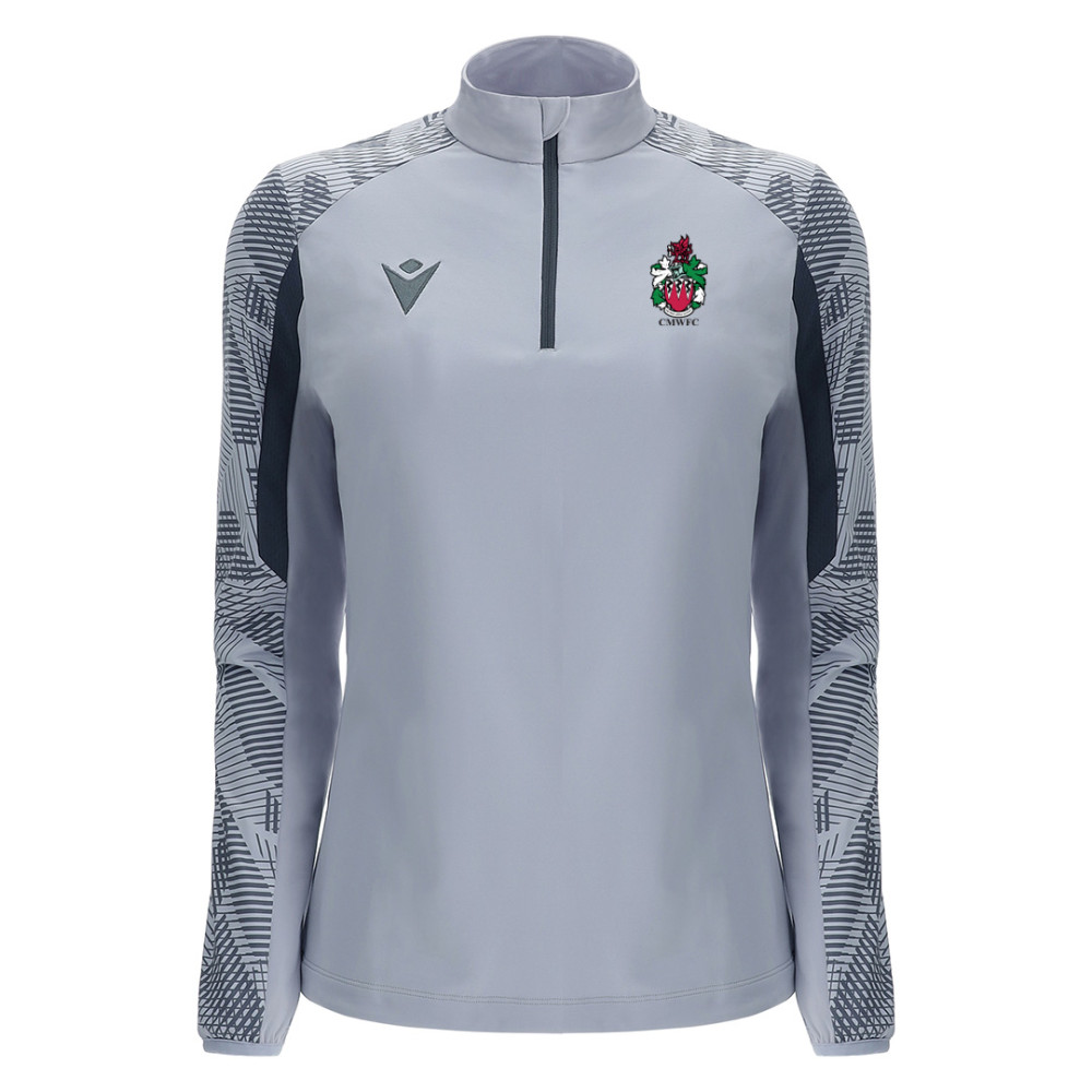 Cardiff University - Medic Ladies Football - Dora 1/4 zip (Grey)