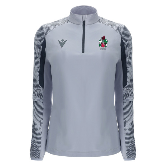Cardiff University - Medic Ladies Football - Dora 1/4 zip (Grey)