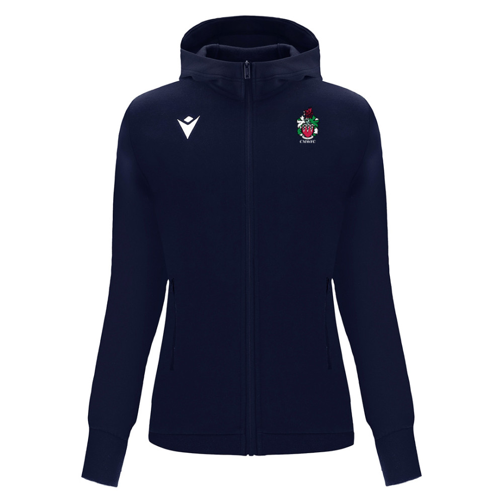 Cardiff University - Medic Ladies Football - Drum full zip hoody (Navy)