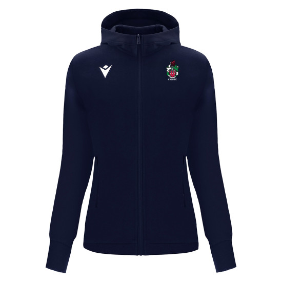 Cardiff University - Medic Ladies Football - Drum full zip hoody (Navy)