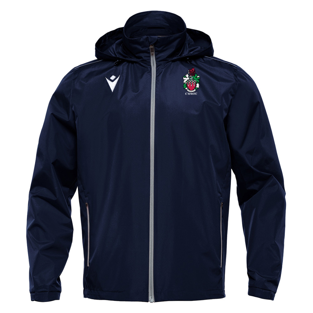 Cardiff University - Medic Ladies Football - LYNGEN full zip shower jacket (Navy)
