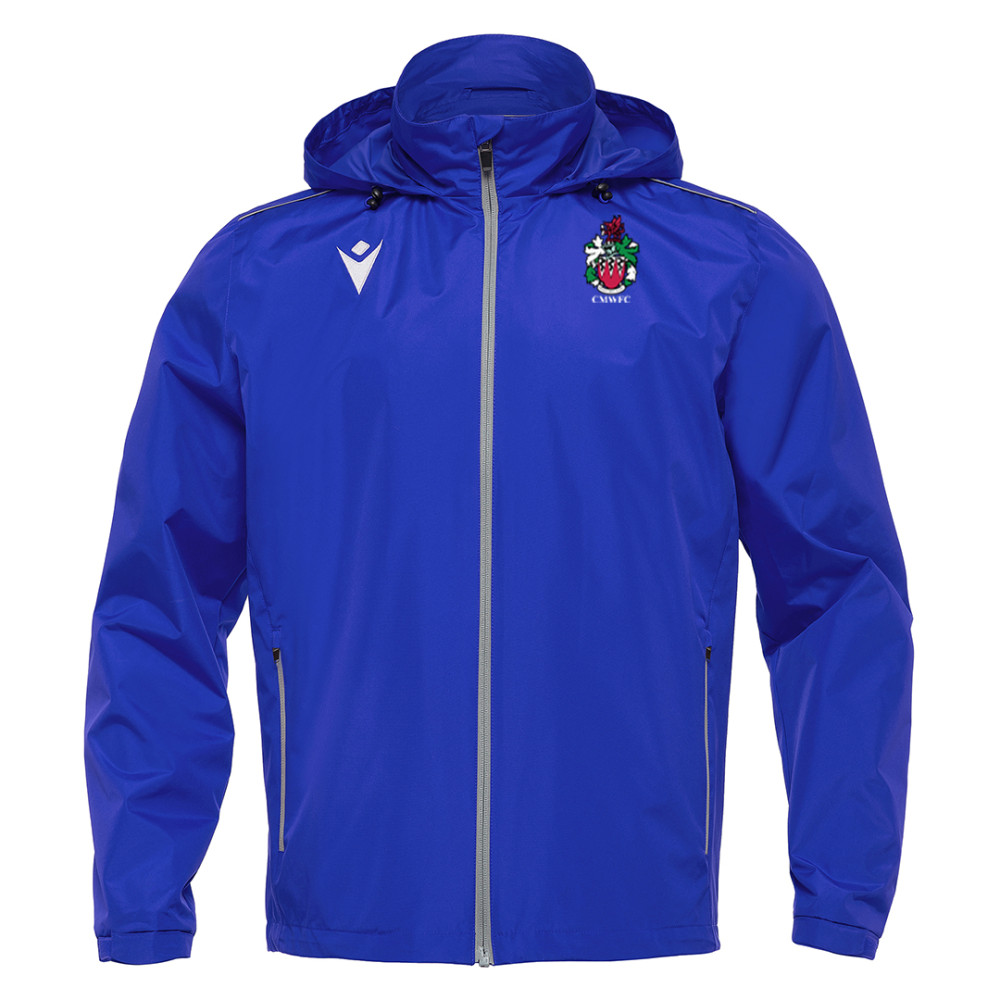 Cardiff University - Medic Ladies Football - LYNGEN full zip shower jacket (Royal)