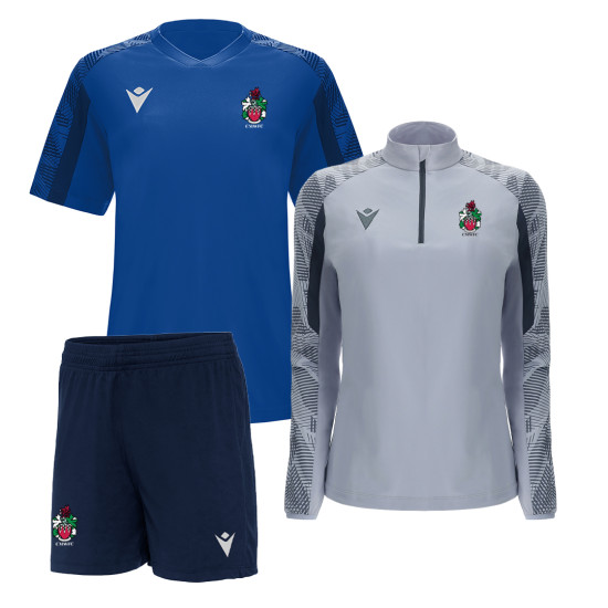 Cardiff University - Medic Ladies Football - Pack 1 (Royal tshirt)