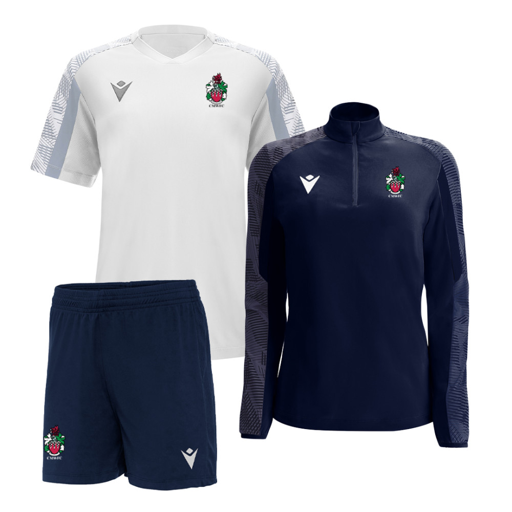 Cardiff University - Medic Ladies Football - Pack 1 (White tshirt)