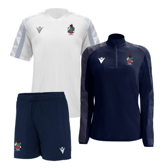 Cardiff University - Medic Ladies Football - Pack 1 (White tshirt)