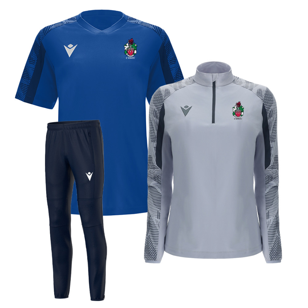 Cardiff University - Medic Ladies Football - Pack 2 (Royal tshirt)