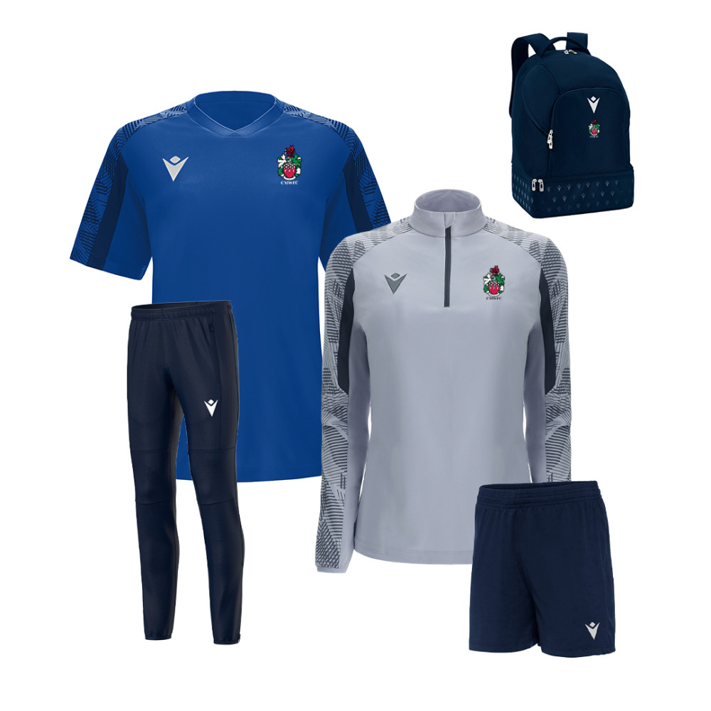 Cardiff University - Medic Ladies Football - Pack 3 (Royal tshirt)