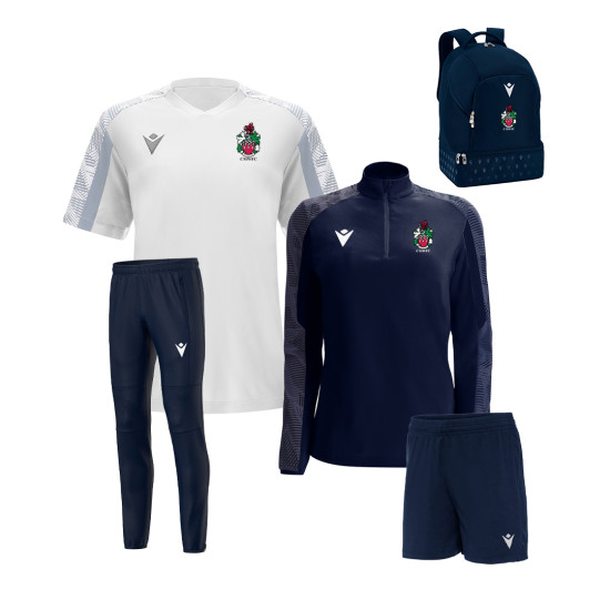Cardiff University - Medic Ladies Football - Pack 3 (White tshirt)