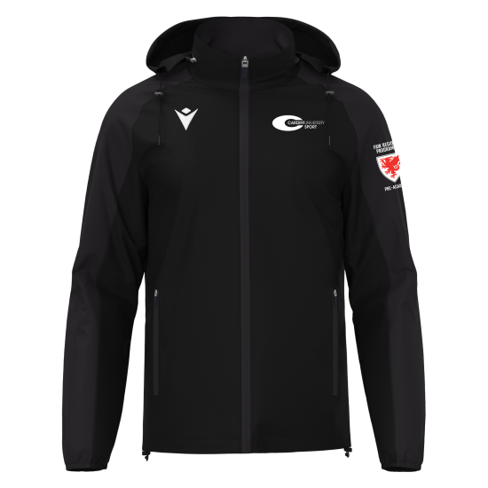Regional Pre Academi - ELBRUS shower jacket (Black)