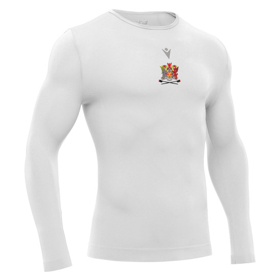 Cardiff University Rowing Club - PERFORMANCE long sleeve top (White)