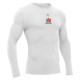 Cardiff University Rowing Club - PERFORMANCE long sleeve top (White)