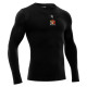 Cardiff University Rowing Club - PERFORMANCE long sleeve top (Black)