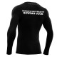 Cardiff University Rowing Club - PERFORMANCE long sleeve top (Black)