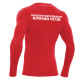 Cardiff University Rowing Club - PERFORMANCE long sleeve top (Red)