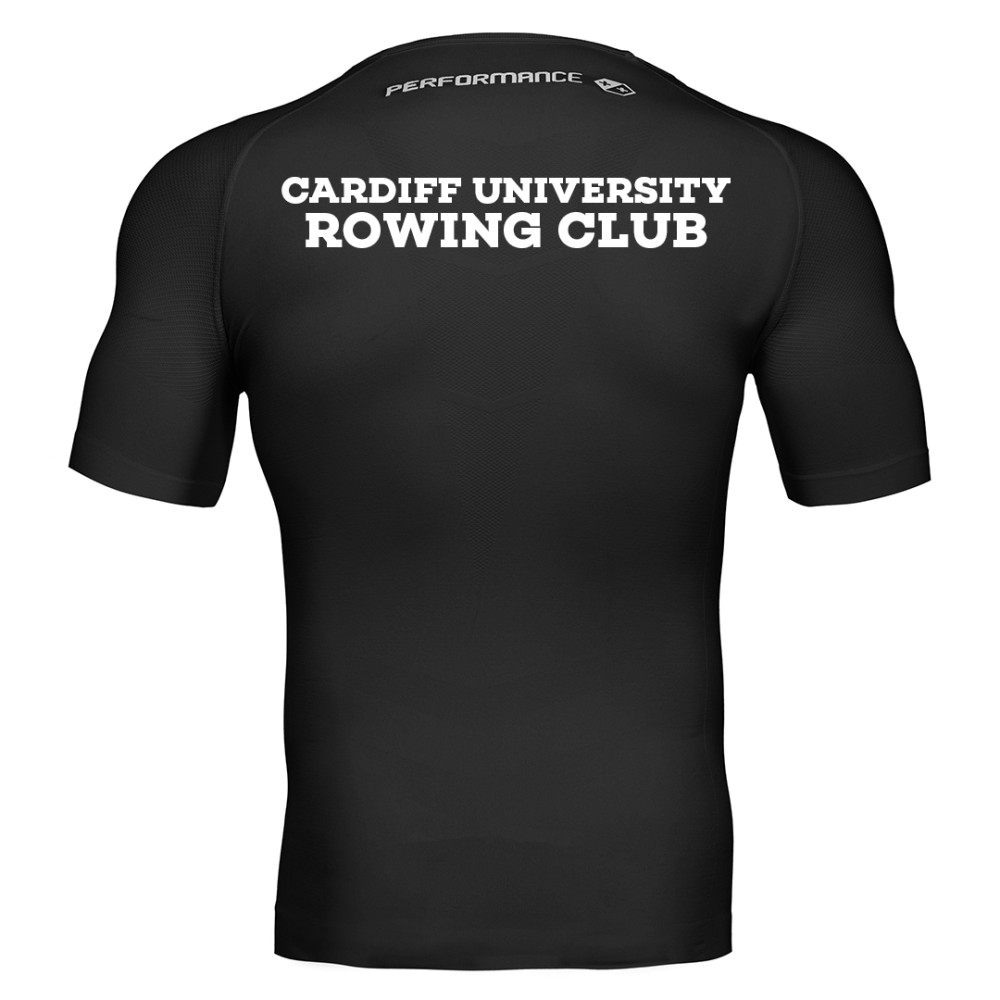 Cardiff University Rowing Club - PERFORMANCE SS (Black)