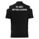 Cardiff University Korfball - POLIS shirt (Black)