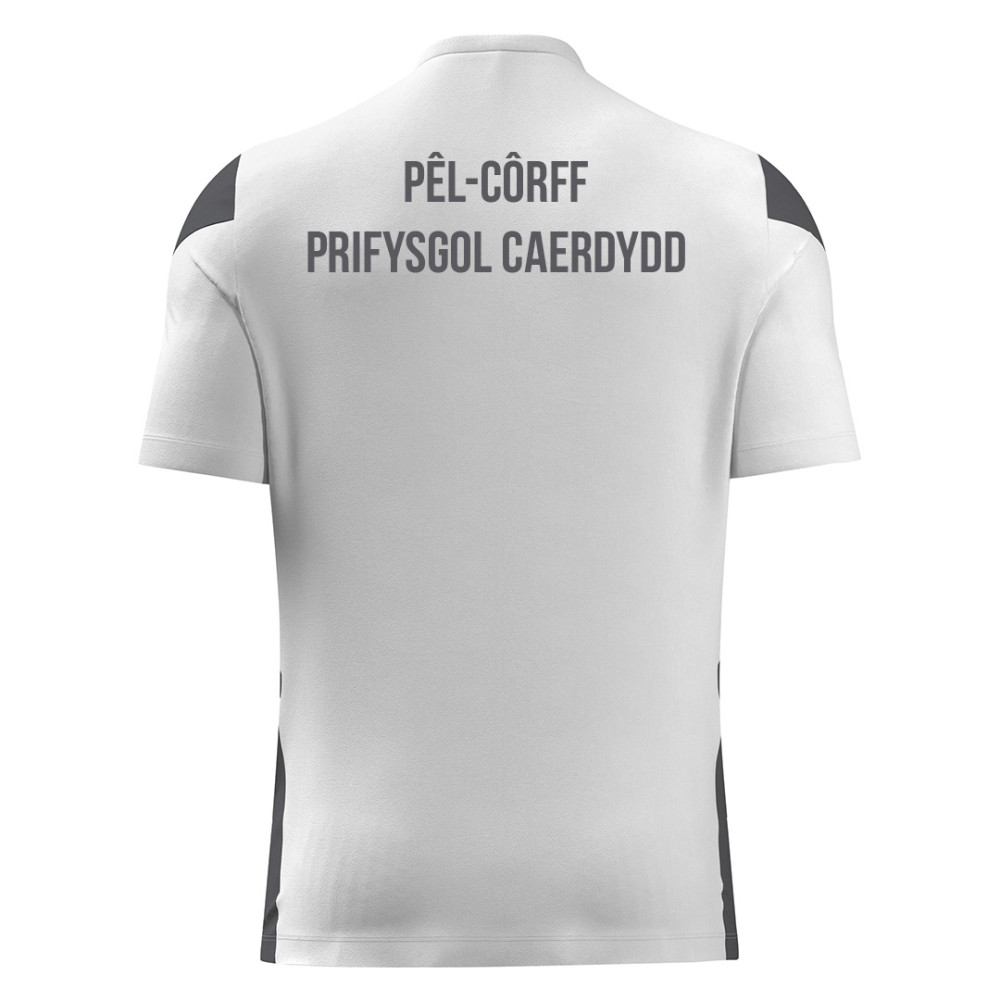 Cardiff University Korfball - POLIS shirt (White)