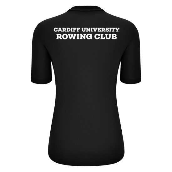 Cardiff University Rowing Club - ARIEL shirt (Black) Kids