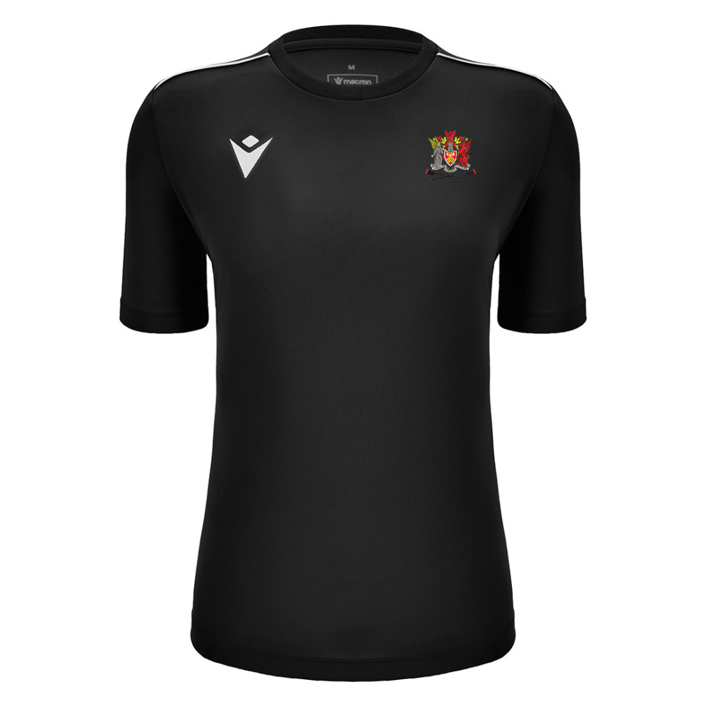 Cardiff University Rowing Club - ARIEL shirt (Black) Kids