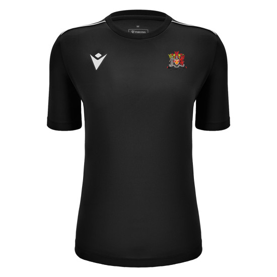 Cardiff University Rowing Club - ARIEL shirt (Black) Kids