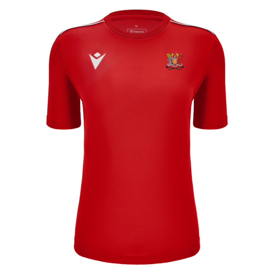 Cardiff University Rowing Club - ARIEL shirt (Red) Kids