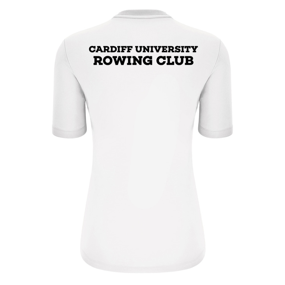 Cardiff University Rowing Club - ARIEL shirt (White) Kids