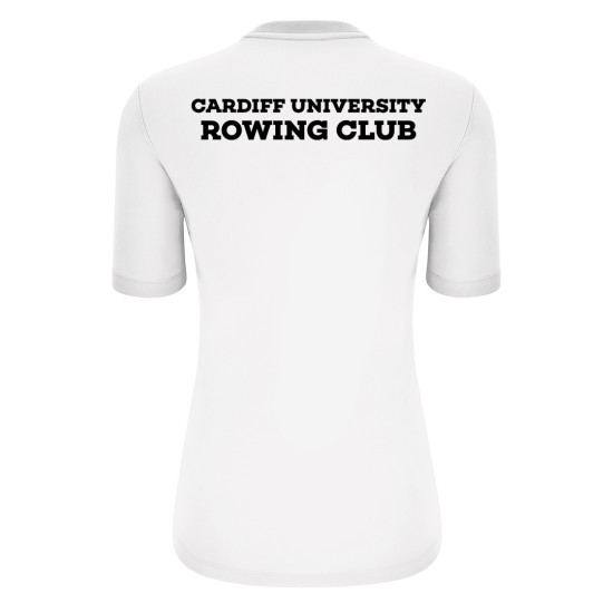 Cardiff University Rowing Club - ARIEL shirt (White) Kids