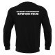 Cardiff University Rowing Club - AXIMA sweatshirt (Black) Kids
