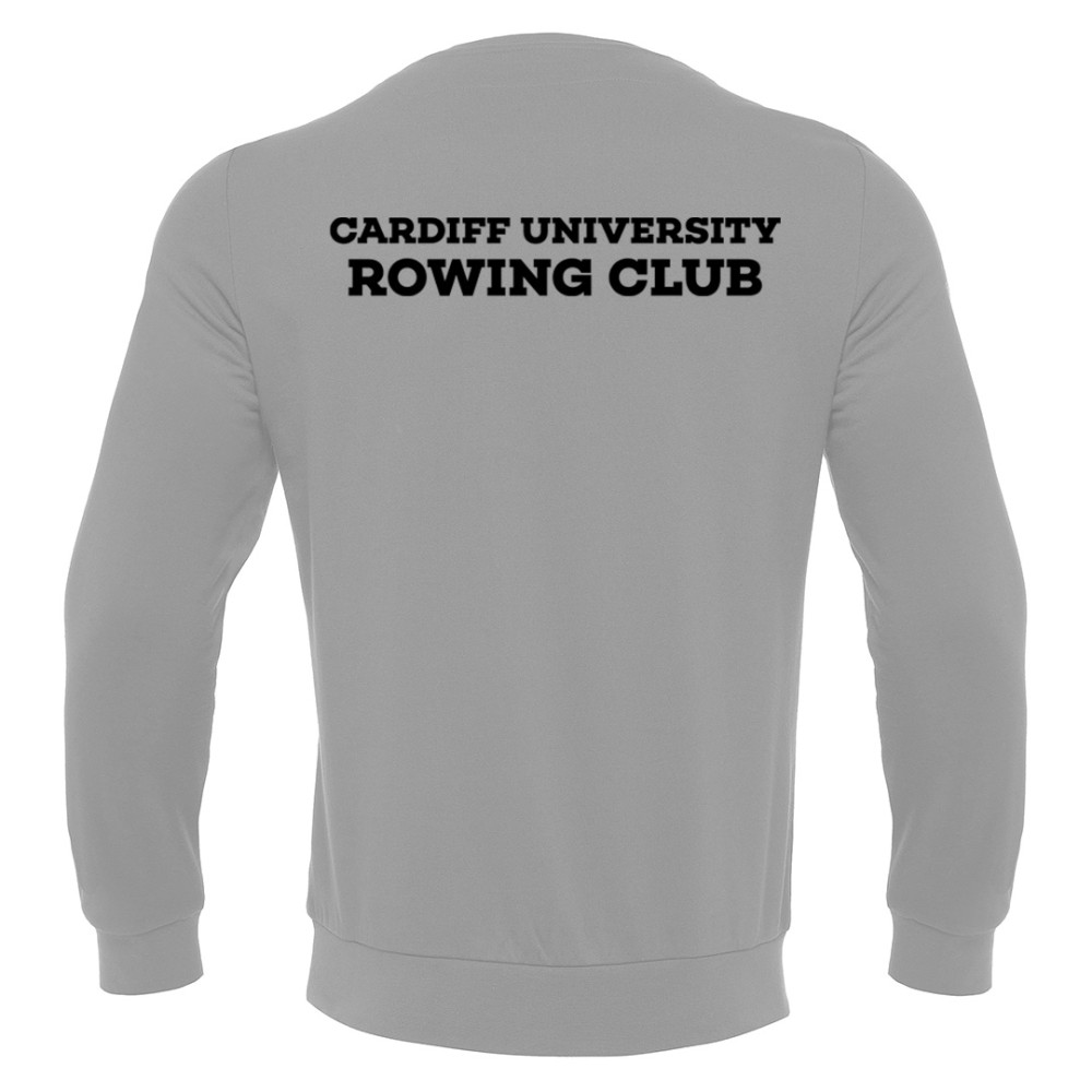 Cardiff University Rowing Club - AXIMA sweathshirt (Grey)