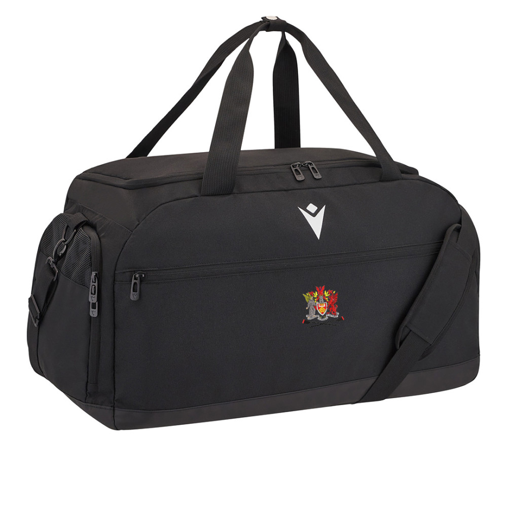 Cardiff University Rowing Club - FLOW gym bag (Black)
