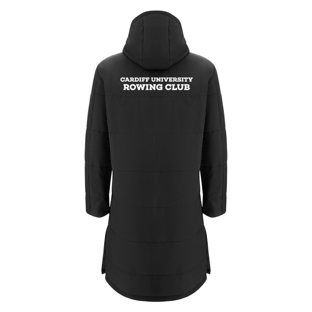 Cardiff University Rowing Club - NORTHLAND jacket (Black) Kids