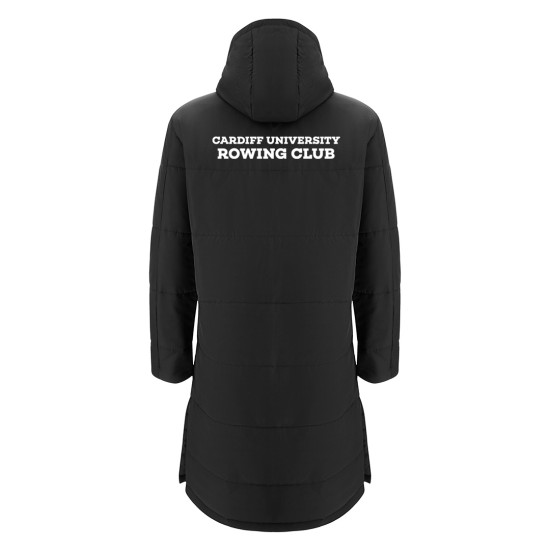 Cardiff University Rowing Club - NORTHLAND jacket (Black) Kids