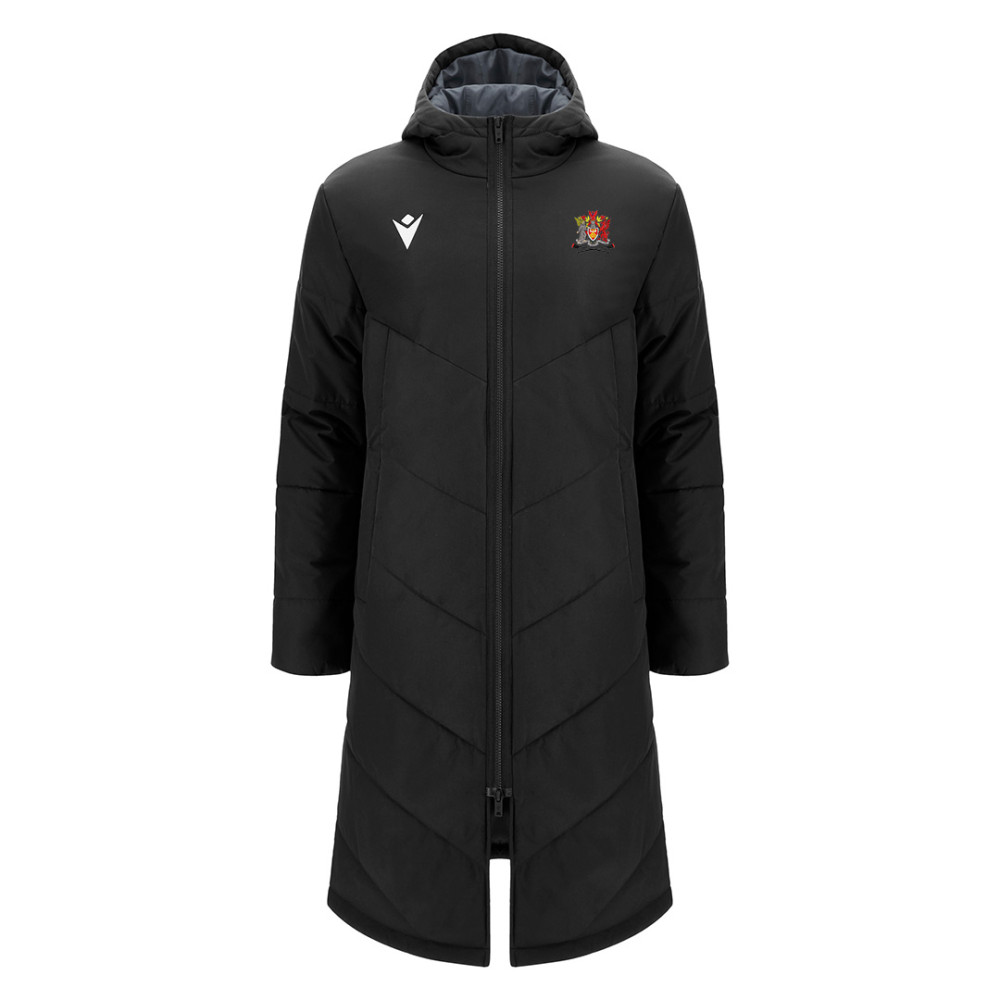 Cardiff University Rowing Club - NORTHLAND jacket (Black) Kids