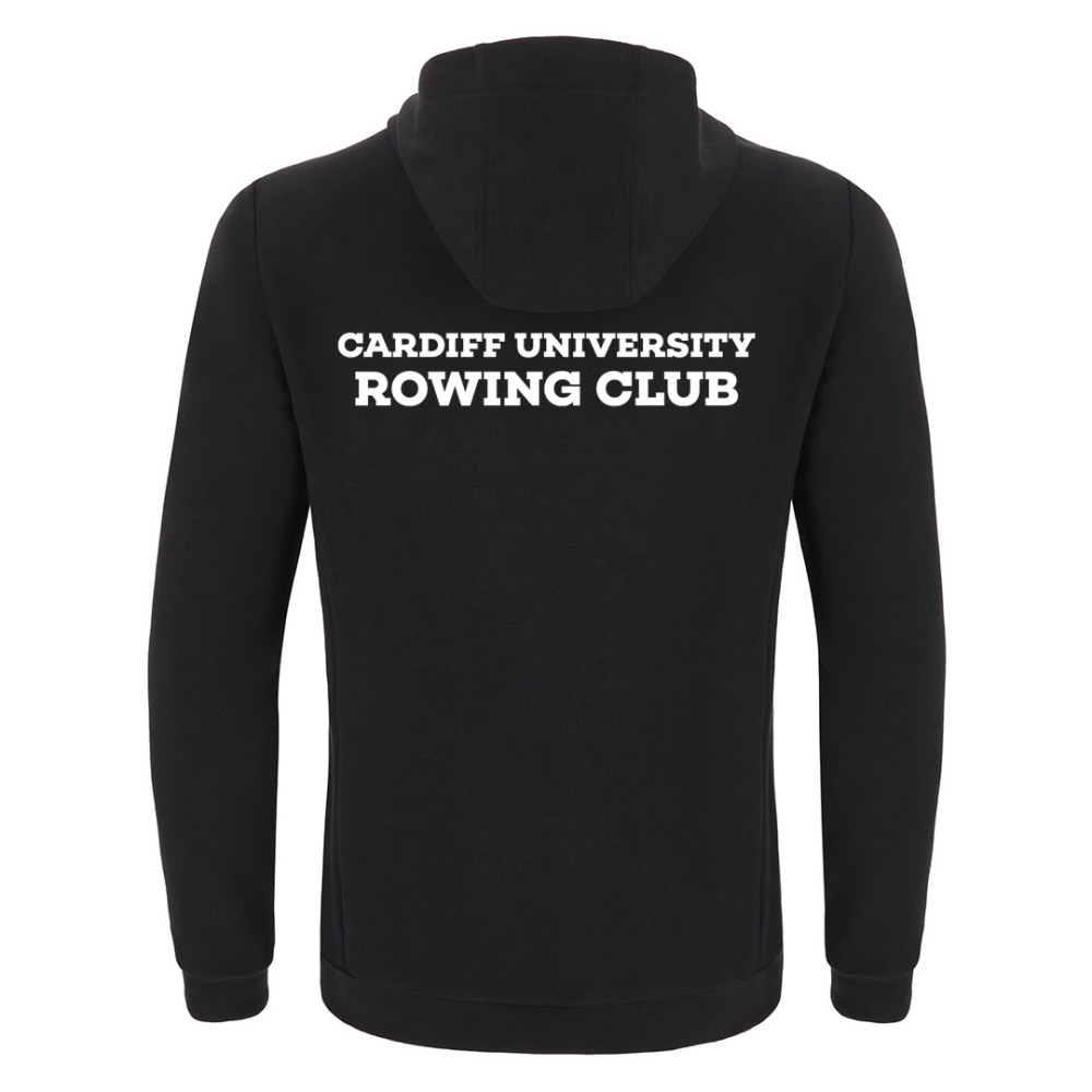 Cardiff University Rowing Club - THEATER ECO hoody (Black)