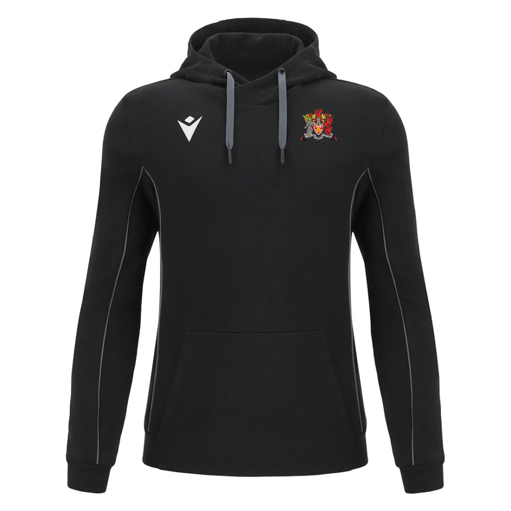 Cardiff University Rowing Club - THEATER ECO hoody (Black)