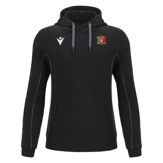 Cardiff University Rowing Club - THEATER ECO hoody (Black) Kids