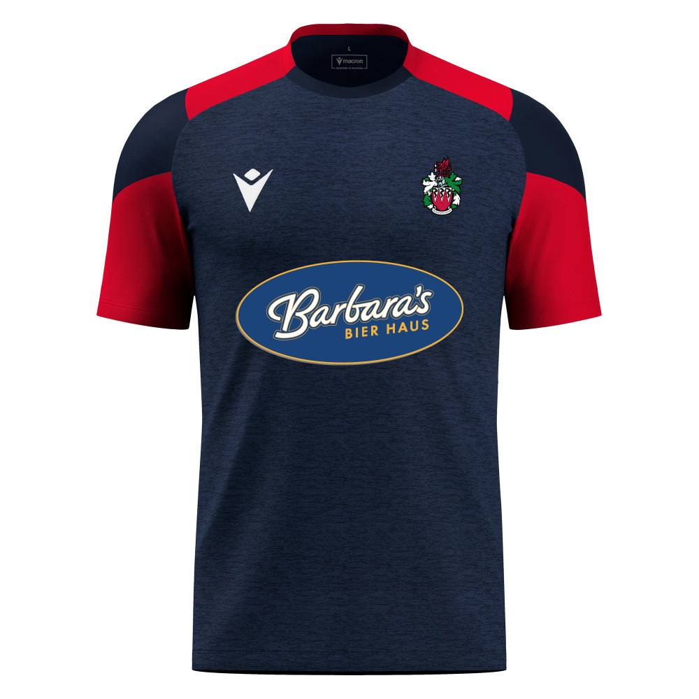 Cardiff University Medics Mens Hockey - PLAYING SHIRT - GOLEM shirt (Navy/Red)