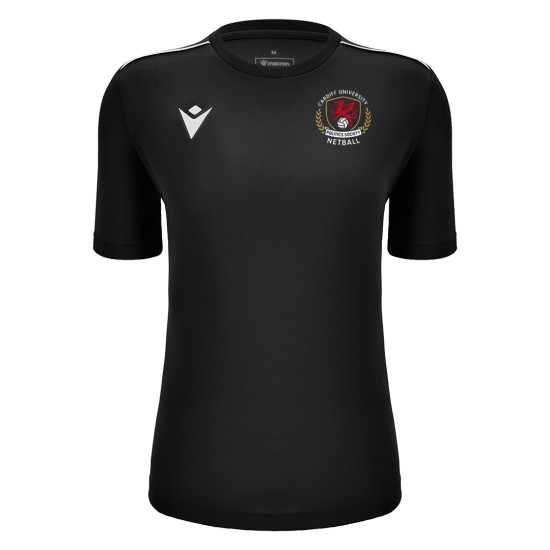 Cardiff University Politics Society Netball - ARIEL (BLACK) Kids